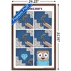 Trends International Minecraft - Simple Comic Steve Cry Framed Wall Poster Prints - 3 of 4