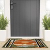 Nadja Wild Abstract Landscape 2 Welcome Mat - society6 - 2 of 3