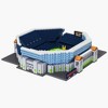 Forever Collectibles Chicago Bears NFL FOCO BRXLZ Stadium Building Block Set - 4 of 4