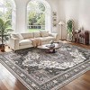 Abynow Medallion Faded Persian Indoor Area Rug - 3 of 4