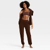 Women's Teddy Jogger Pants - Auden™ - 3 of 3