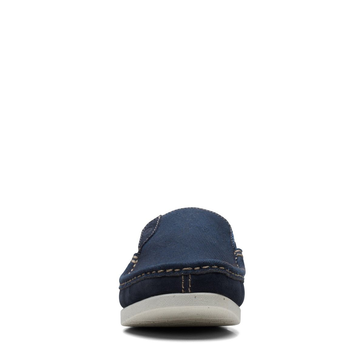 Clarks Mens Shacre Lite Step Navy Combi Shoes - thumbnail 3