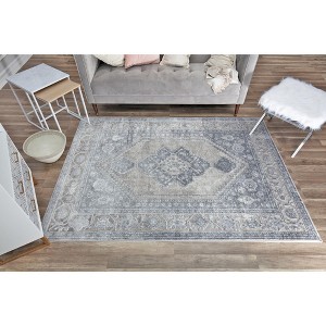 Rugs America Emali Vintage Farmhouse Area Rug - 1 of 4