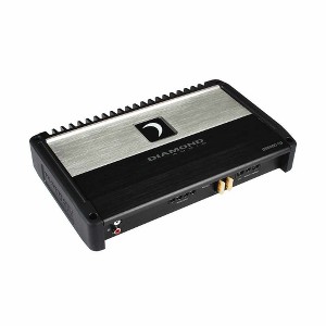 Diamond Audio DES500.1D Des 1-Ch 500W X 1 @ 2-Ohm, 500W X 1 @ 1-Ohm, 450W X 1 @ 4-Ohm W/Remote - 1 of 1