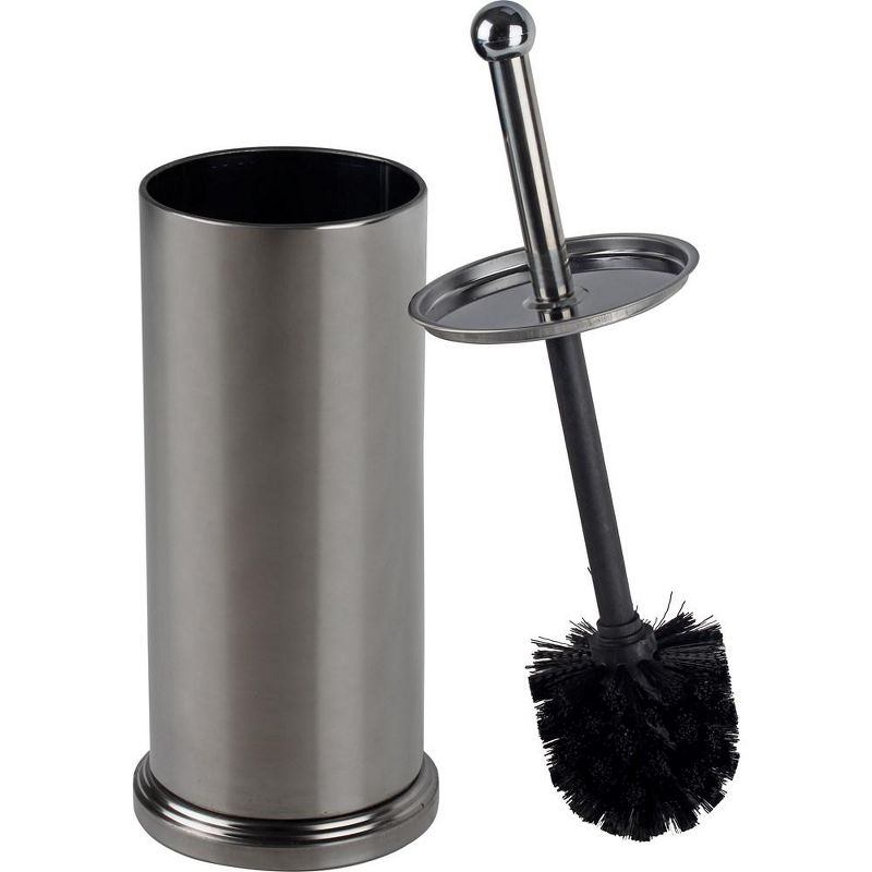 Toilet Brush Set - Toilet Bowl Set - Toilet Cleaning with Lid and Holder Bowl - Homeitusa, 2 of 4