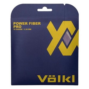 VOLKL Power Fiber Pro | Tennis Racquet String | Durability |  Feel & Control | Multifilament String - 1 of 1