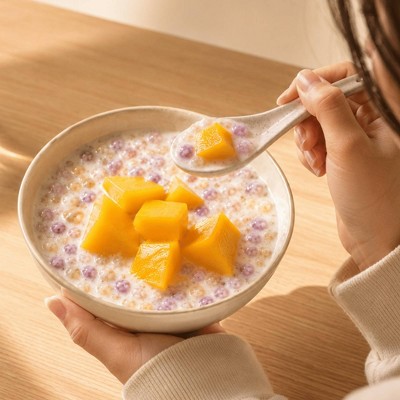YULU Instant Sago Tapioca Pearl and Coconut Dessert Kit - 14.1oz/2ct