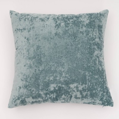 Crushed velvet outlet throw pillows