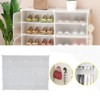 Topteng Shoe Boxes, Stackable Plastic Shoe Storage Organizers For Closet - 2 of 4