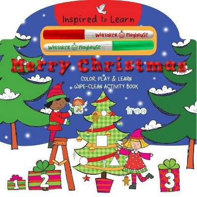  Merry Christmas - (Inspired to Learn) (Board Book) 