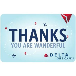Delta Air lines Gift Card - 1 of 1