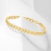 Ross-Simons Italian 18kt Yellow Gold Curb-Link Bracelet - 3 of 4