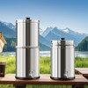 VEVOR Gravity-fed Water Filter System, 1.5G 304 Stainless-Steel Countertop System, Water Filtration System, Reduces Lead and up to 99% of Chlorine - 2 of 4