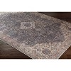 Hauteloom Kittrell Vintage Flat Pile Washable Rug - 2 of 4
