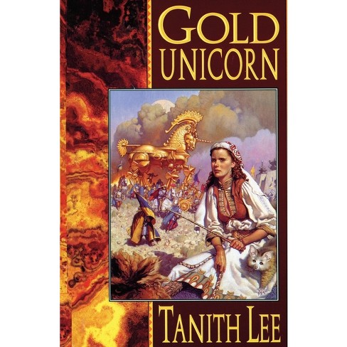 Gold Unicorn - by  Tanith Lee (Paperback) - image 1 of 1