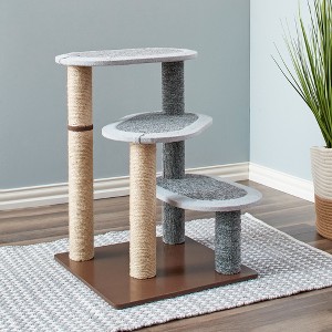 Two by Two Boca Raton -  Scratching Post Cat Furniture -  in. Tall - 1 of 4