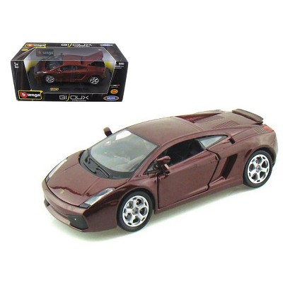 Lamborghini Gallardo Burgundy 1/24 Diecast Car Model by Bburago