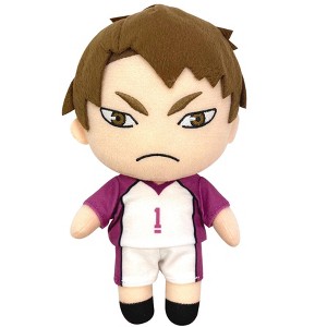 GREAT EASTERN ENTERTAINMENT CO HAIKYU!! S2- USHIJIMA PLUSH 8"H - 1 of 2