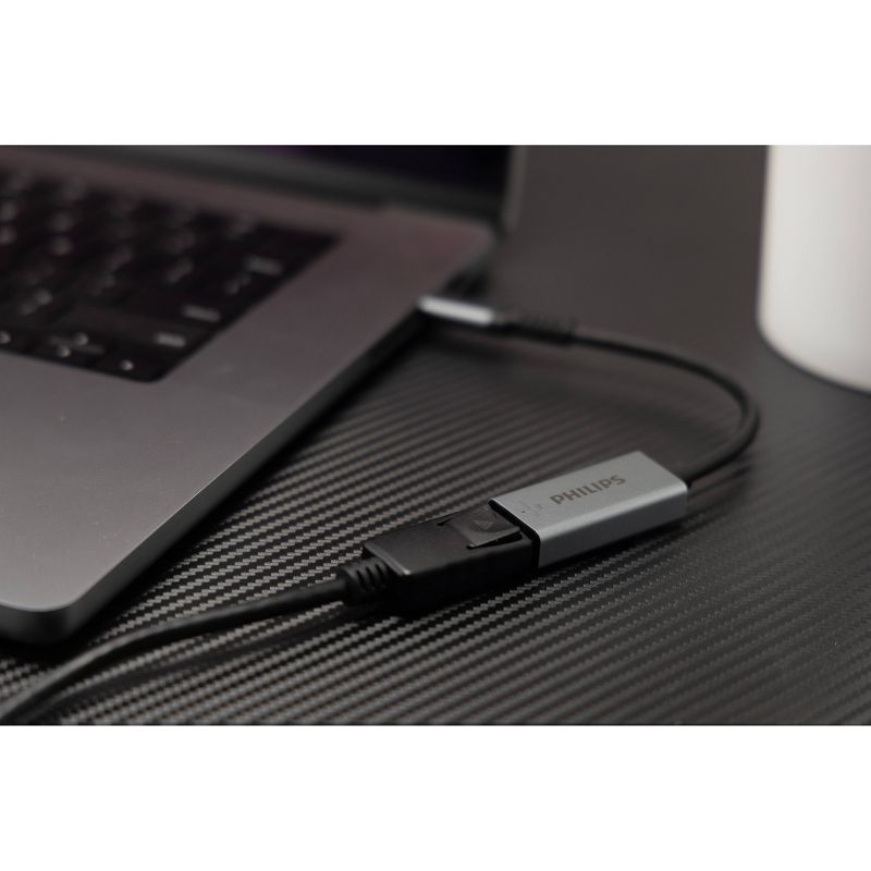 Philips 8K USB-C to Display Port Adapter, 4 of 9