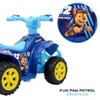 Paw Patrol Chase 6V Quad for Kids - Powerful and Safe Ride-On Toy with Rechargeable Battery Forward and Reverse Driving Ages 2-3 - 4 of 4