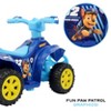 Paw Patrol Chase 6V Quad for Kids - Powerful and Safe Ride-On Toy with Rechargeable Battery Forward and Reverse Driving Ages 2-3 - image 4 of 4