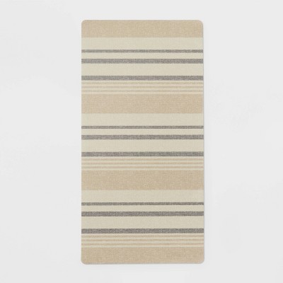 20" x 40" Low Profile Charmed Manor Patterned Polyurethane Kitchen Mat with Foam Rubber Backing - Threshold™