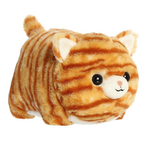 Aurora Medium Taco Orange Tabby Spudsters Adorable Stuffed Animal 10 ...