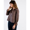 ABLE Women's Kristen Button Down Blouse - 2 of 4