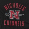 Men's Nicholls State University Official Nicholls Colonels Logo T-Shirt Nicholls Colonels Logo - 2 of 4