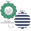 Big Dot of Happiness Par-Tee Time - Golf - Birthday or Retirement Party Round Table Decorations - Paper Chargers - Place Setting For 12 - 3 of 4