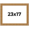 PosterPalooza | Contemporary Gold Picture Frame - UV Acrylic, Backing Board, Hanging Hardware Included - 2 of 4
