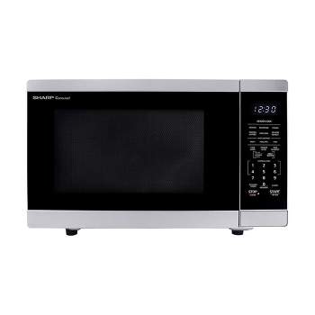 Sharp SMC1464HS 1.4 Cu. Ft. Stainless Steel Countertop Microwave