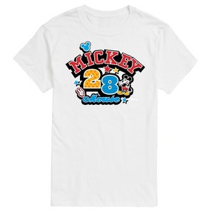 Men's - Disney - Mickey Mouse Short Sleeve Graphic T-Shirt - 1 of 4