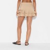 Women's Mini Drop-Waist Pleated A-Line Skirt - Wild Fable™ - 3 of 3