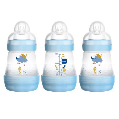 mam anti colic bottles with perfect prep