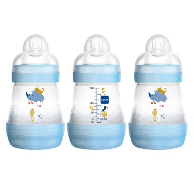 mam bottles for breastfed baby