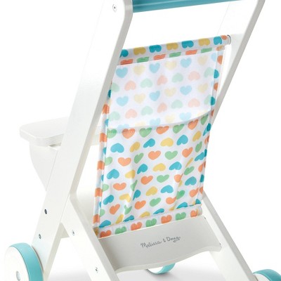 melissa and doug doll stroller