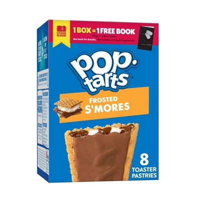 Kellogg's Pop-tarts Frosted S'mores Pastries - 8ct/13.5oz : Target