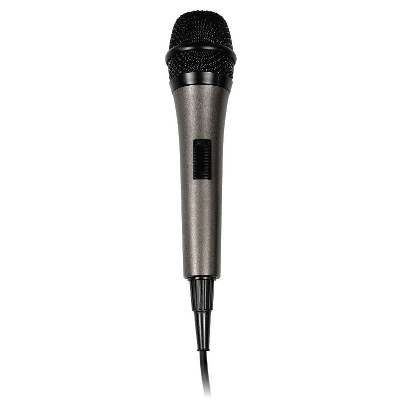 Singing Machine Wired Microphone, 3 of 8