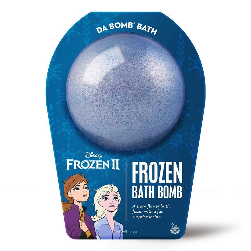 Da Bomb Bath Fizzers Frozen II Frozen Bath Bomb - 7oz, 1 of 5