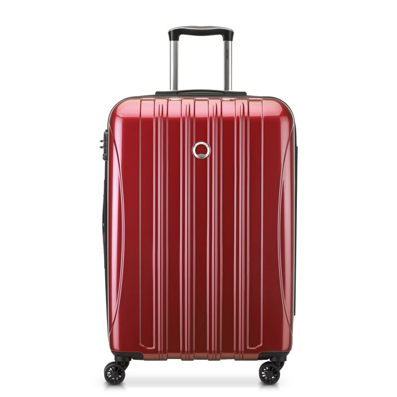 DELSEY Paris Aero Expandable Hardside Medium Checked Spinner Upright Suitcase - Red, 2 of 11