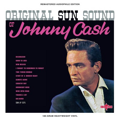 Johnny Cash - Original Sun Sound Of Johnny Cash (Lp) (Vinyl)