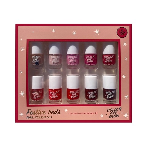 Holler and glow nail polish sales