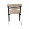 Meridian Furniture,Lupita Vegan Leather Dining Chair, Set of 2 - 2 of 4