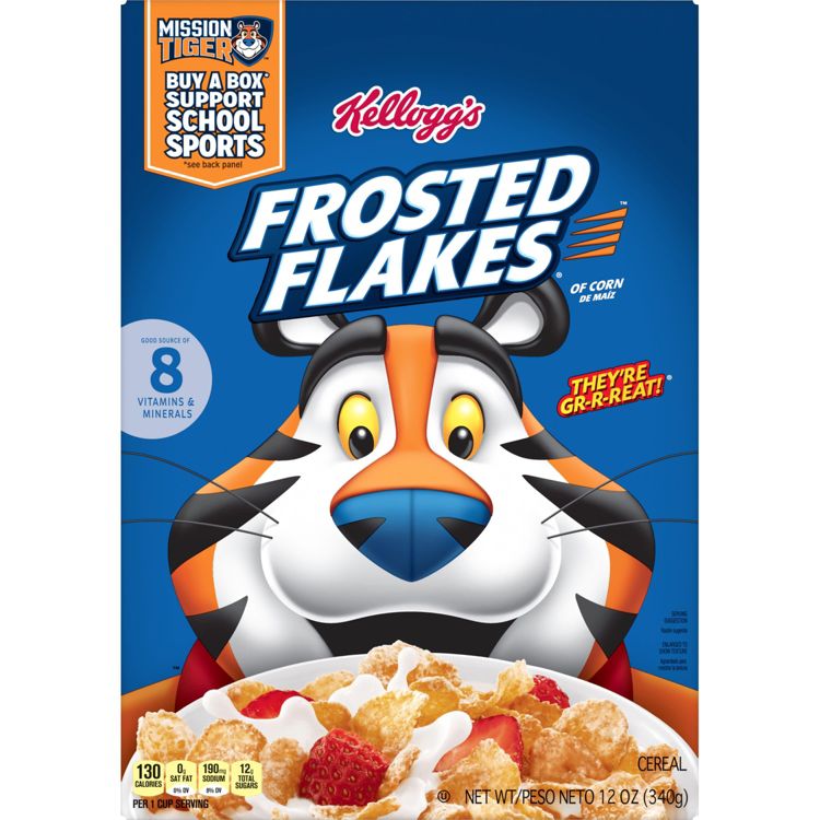 Frosted Flakes Breakfast Cereal, 4 of 11