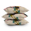 Lunetricotee Paysage Abstract Square Throw Pillow - Deny Designs - 4 of 4