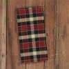 Park Designs Red Concord Black Bear Napkin Set of 4 - 2 of 3