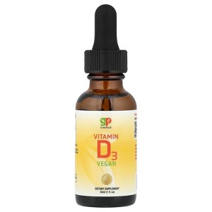 GreenPeach Vegan Vitamin D3, 1 fl oz (30 ml) - 1 of 3