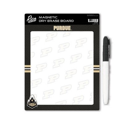 NCAA Purdue Boilermakers Magnetic 9"x13" Dry Erase Board