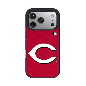 MLB National League Teams Solid Bump Cell Phone Case for Apple iPhone 17 Series - 1 of 4